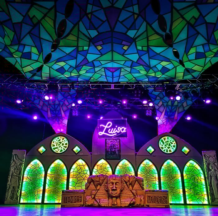 Church Stage