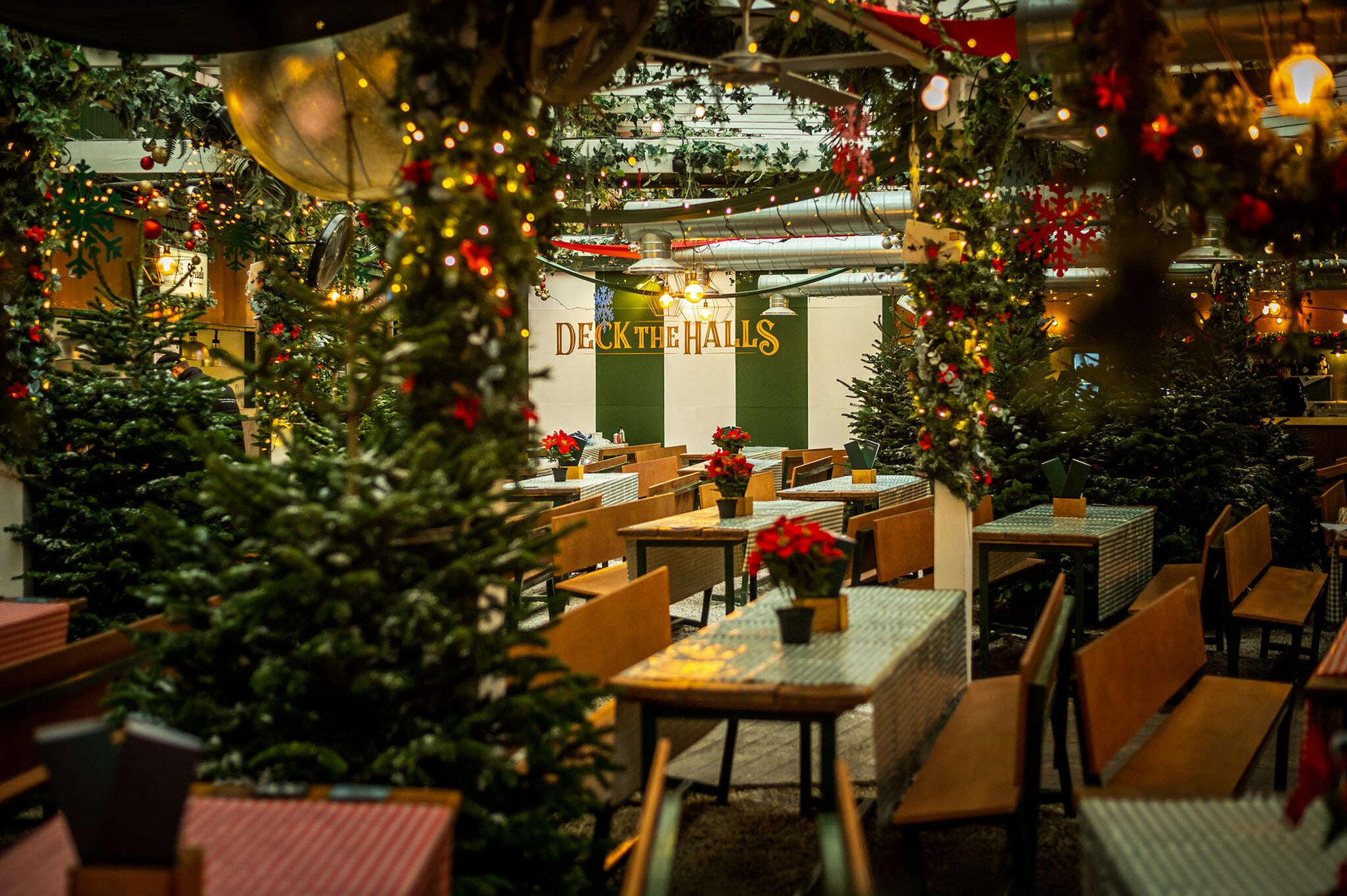 pergola pad deck the halls